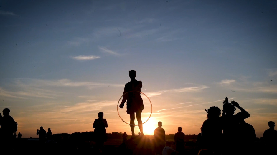 Solsticio de verano en Stonehenge