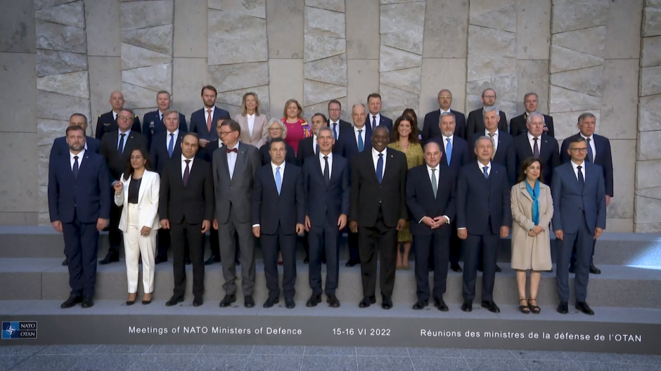 Imágenes de los miembros que acudirán a la cumbre de la OTAN