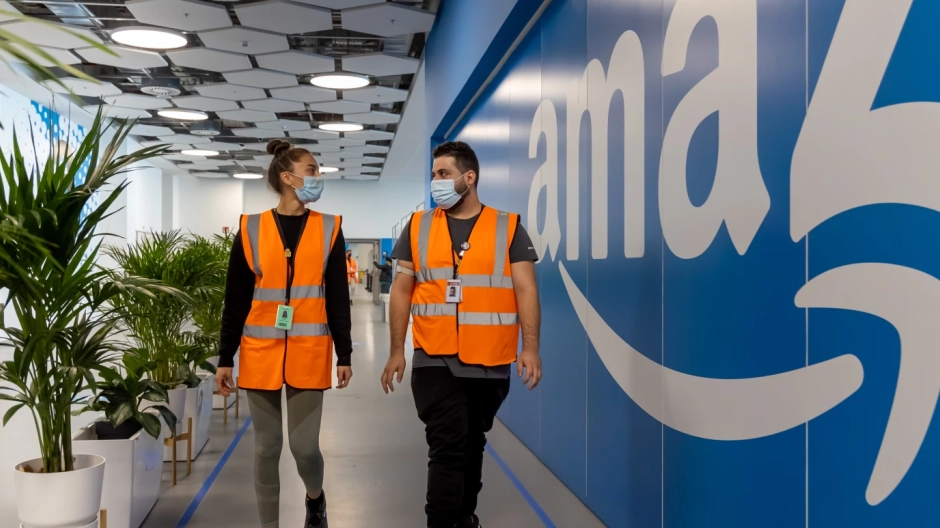 Amazon quiere llegar a 2025 con 25.000 empleos fijos