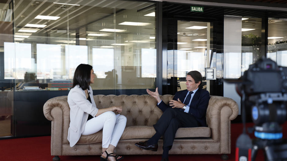 Entrevista completa a José María Aznar en El Debate