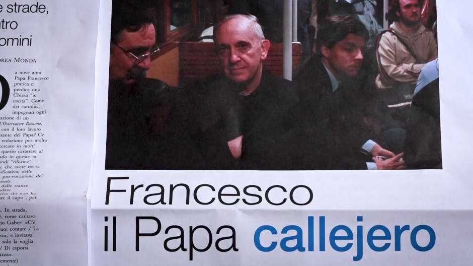 Imagen del nuevo periódico publicado por el Vaticano