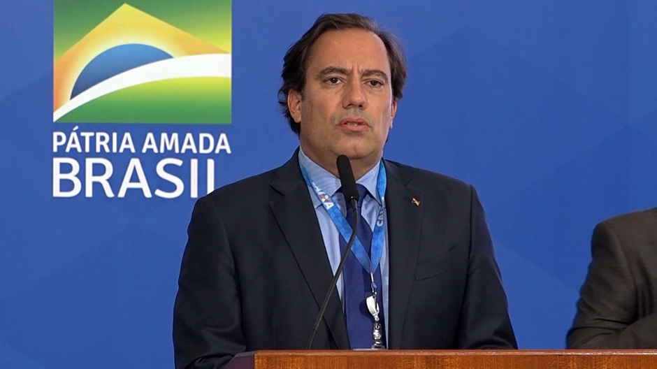 El presidente de la Caixa Económica Federal, Pedro Guimaraes