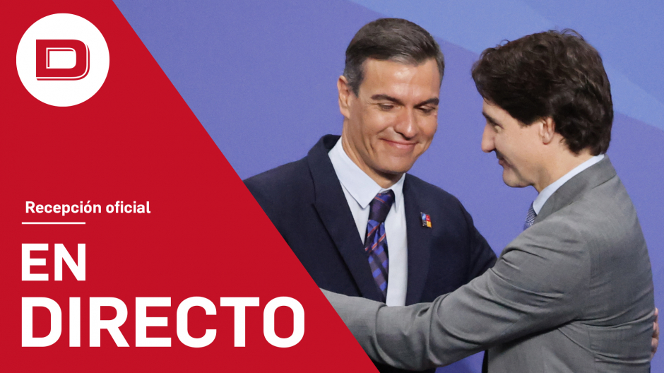 Directo | Sánchez recibe a Trudeau en la Moncloa