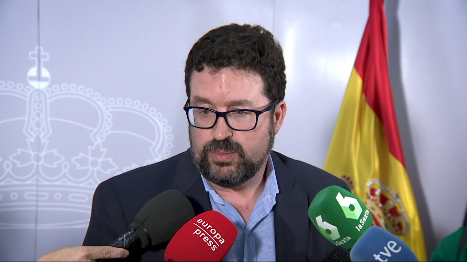 Imagen del secretario de Estado de Empleo y Economía Social, Joaquín Pérez Rey