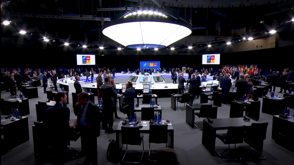 Imagen de la cumbre de la OTAN