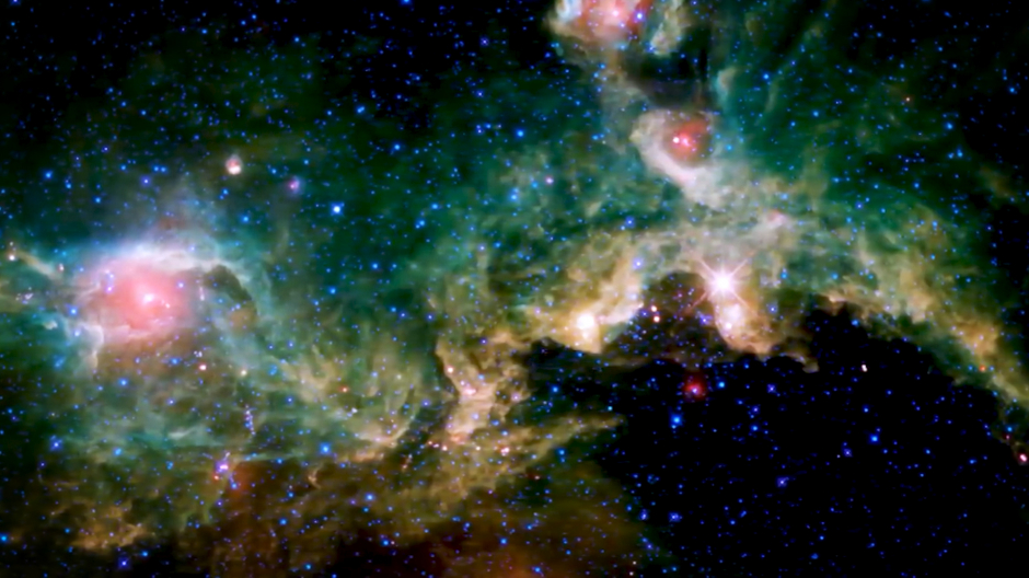 imagen captada por el telescopio Webb de la NASA