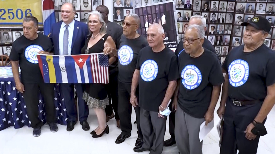 Miami se moviliza para marcar el primer aniversario de las protestas en Cuba