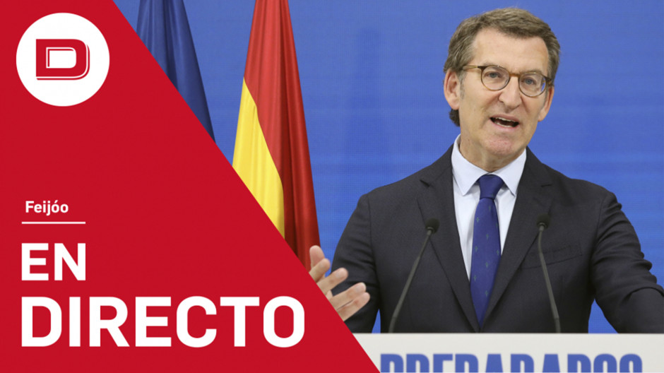 Directo | Feijóo comparece ante los medios desde Zaragoza
