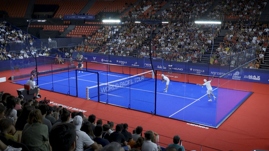 Se disputa el Estrella Damm Valencia Open 2022 de World Padel Tour