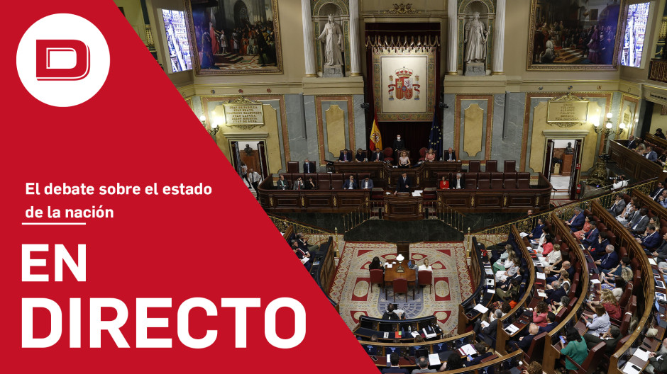 DIRECTO | El debate sobre el estado de la nación 13 de julio