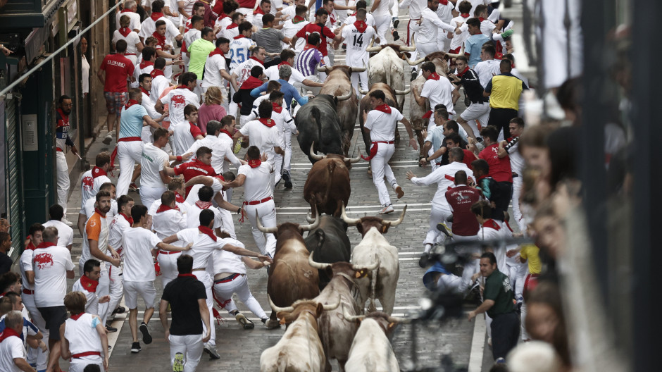 Último encierro Sanfermines