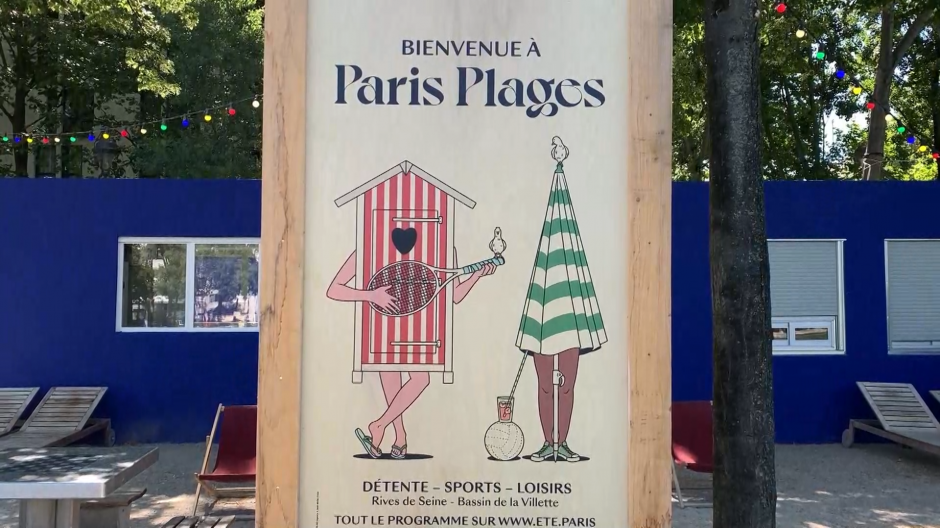 Las 'playas' de París, Paris Plages