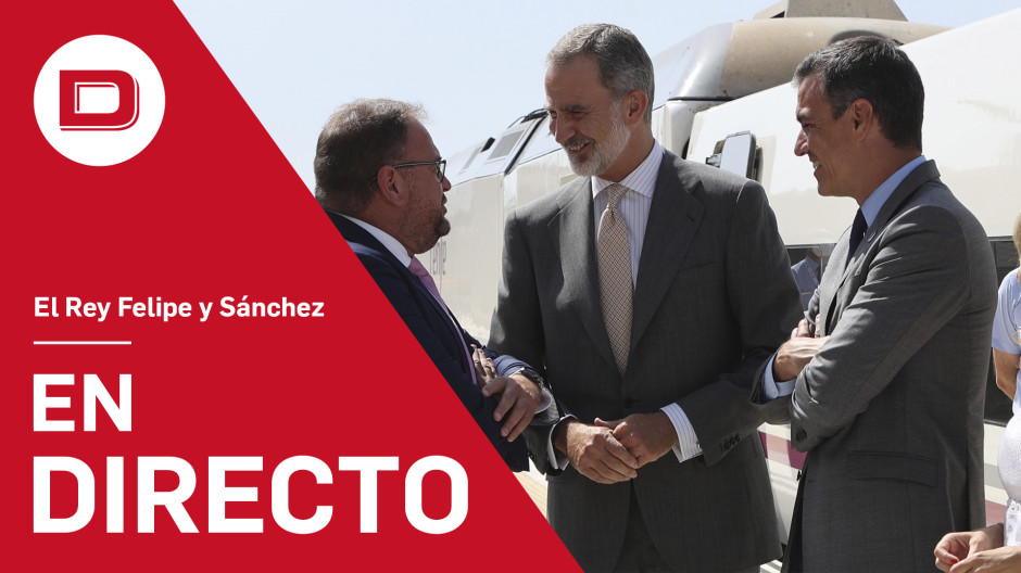 El Rey Felipe y Sánchez participan en la inauguración de la línea de Alta Velocidad