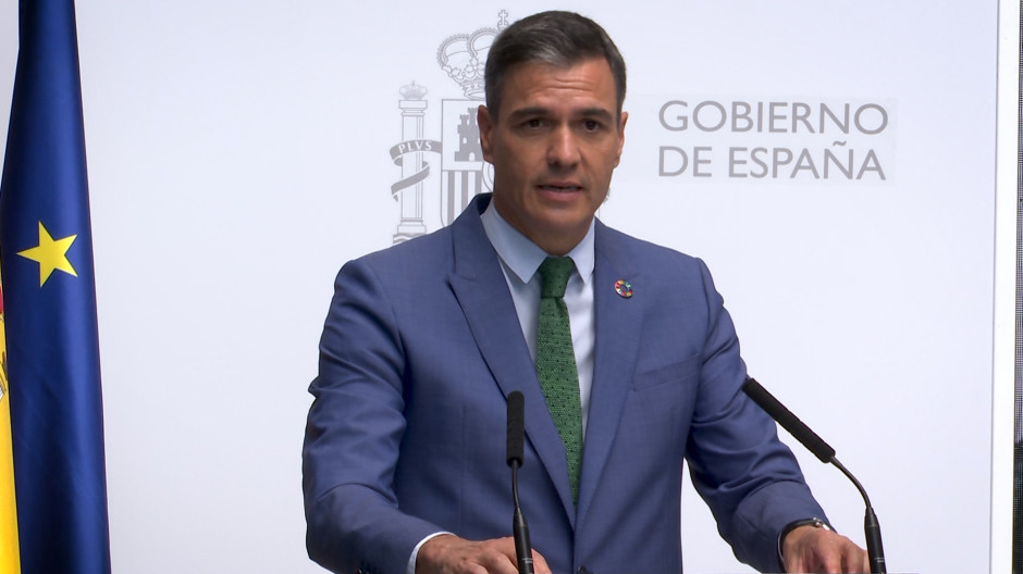 Sánchez anuncia que en «breve» se convocará la llegada provisional del AVE a Bilbao