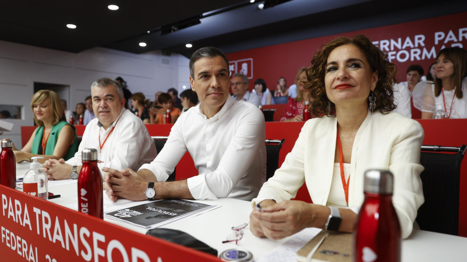 Sigue en directo el Comité Federal del PSOE que oficializa su renovación