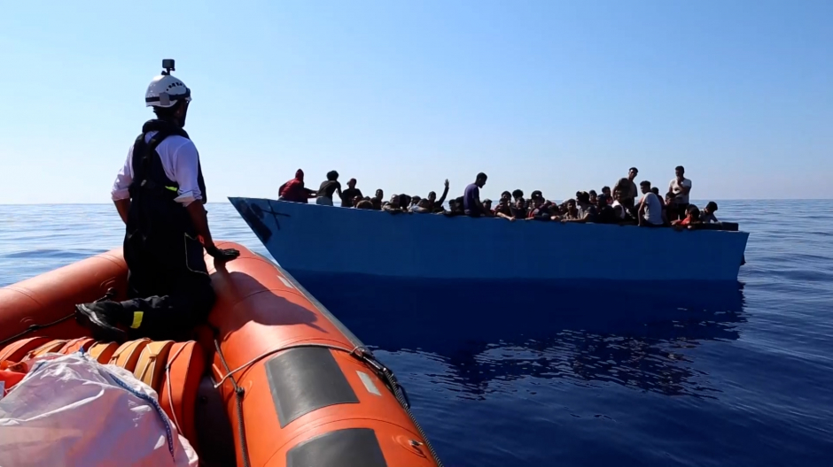 Más de 1.500 migrantes llegan en las últimas horas a las costas italianas