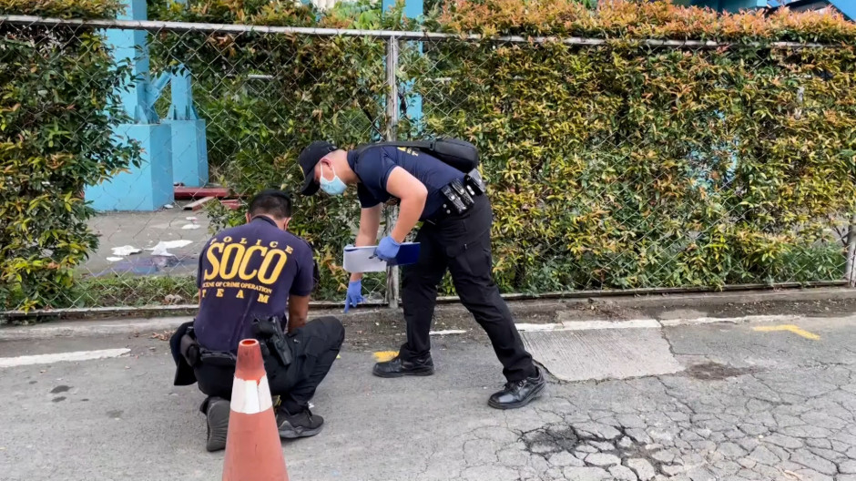 Tiroteo en una universidad de Manila