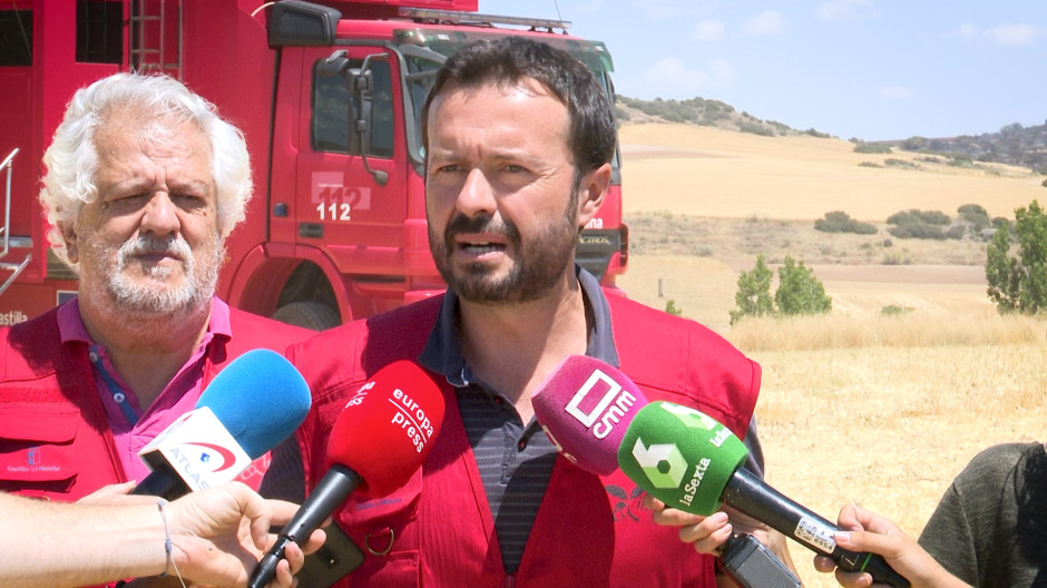 El incendio en Humanes se originó en tareas agrícolas