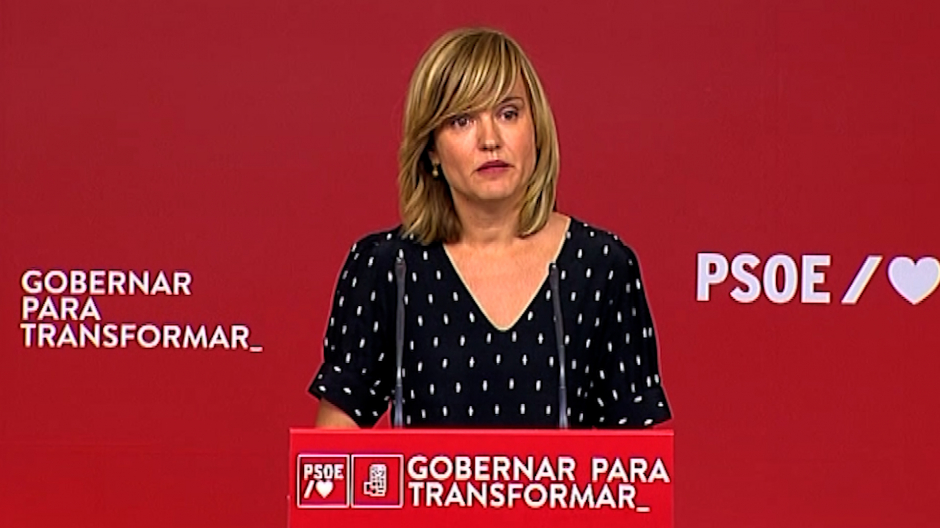 Pilar Alegría, sobre los ERE de Andalucía: "Lograron salvaguardar cientos de empleos y empresas"
