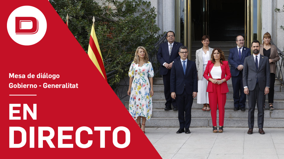 Directo | Bolaños comparece tras la reunión entre el Gobierno y la Generalitat