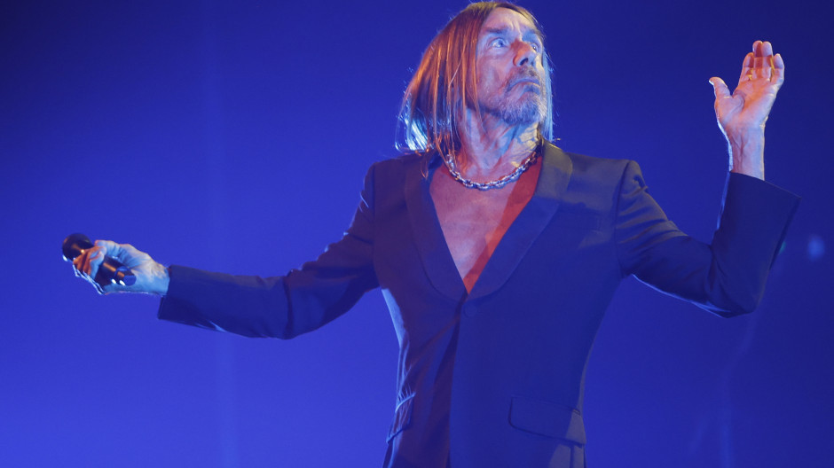 Iggy Pop en contra del tiempo en el Teatro Real de Madrid sin locución