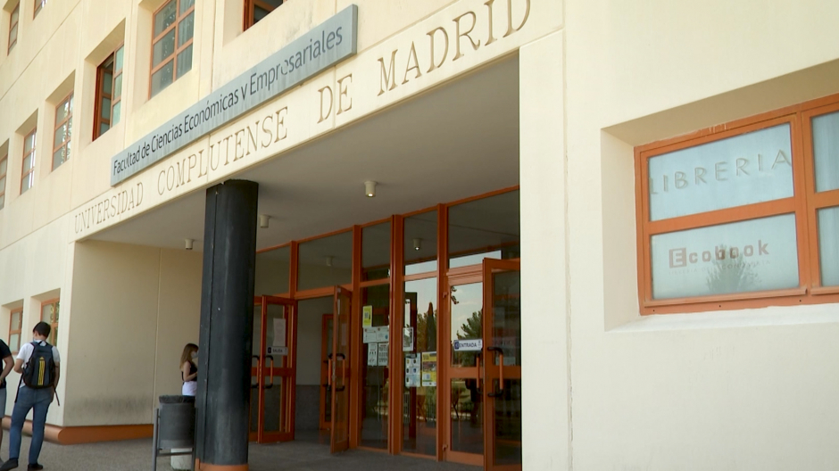 Imagen de la Facultad de Ciencias Económicas y Empresariales, Universidad Complutense de Madrid