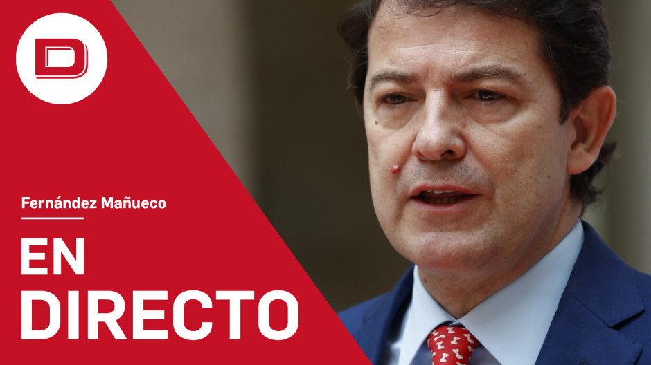 Fernández Mañueco en directo