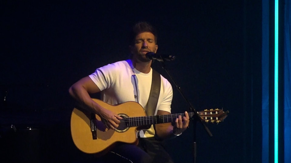 El cantante y compositor Pablo Alborán