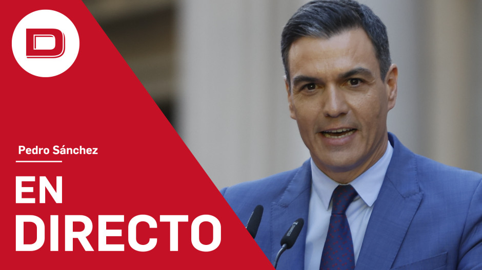 Pedro Sánchez en directo