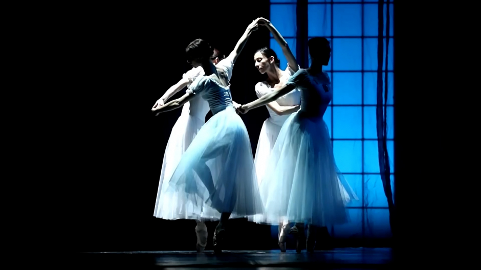 Bailarinas del Teatro Bolshoi