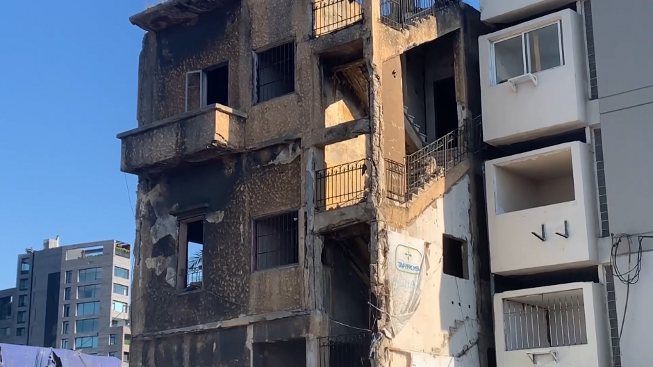 Beirut, dos años después de la explosión