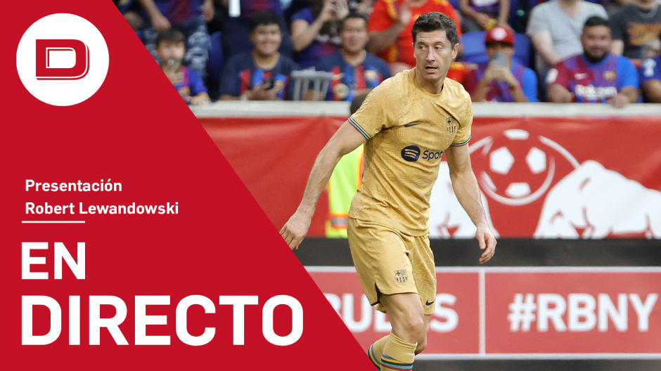Directo | Sigue la presentación de Lewandowski en el Camp Nou