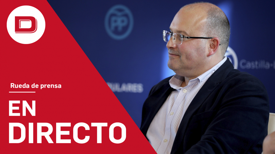 En directo | Rueda de prensa de Miguel Tellado (Partido Popular)