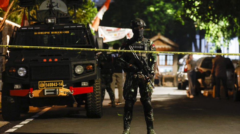 Redada en la casa del ex jefe de unidad de asuntos internos de la policía de Indonesia