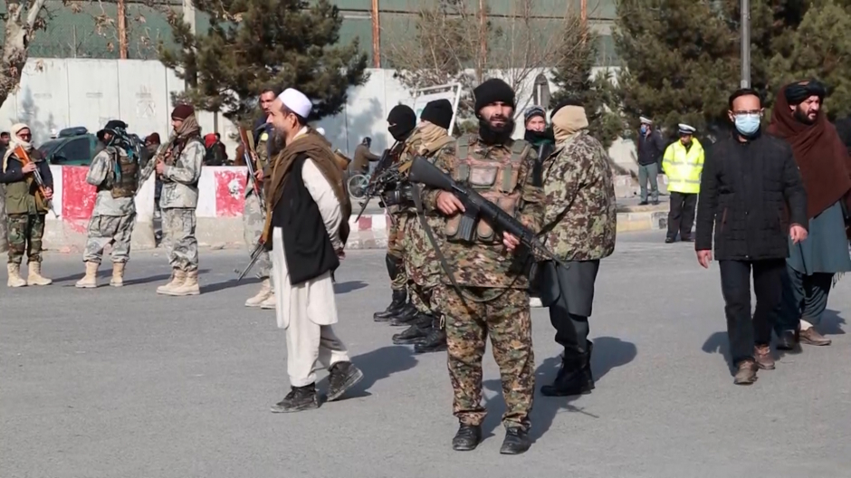 Incertidumbre ante la presencia terrorista en el Afganistán de los talibanes