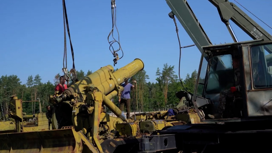 Ucrania denuncia los bombardeos nocturnos de las fuerzas rusas sobre Járkov