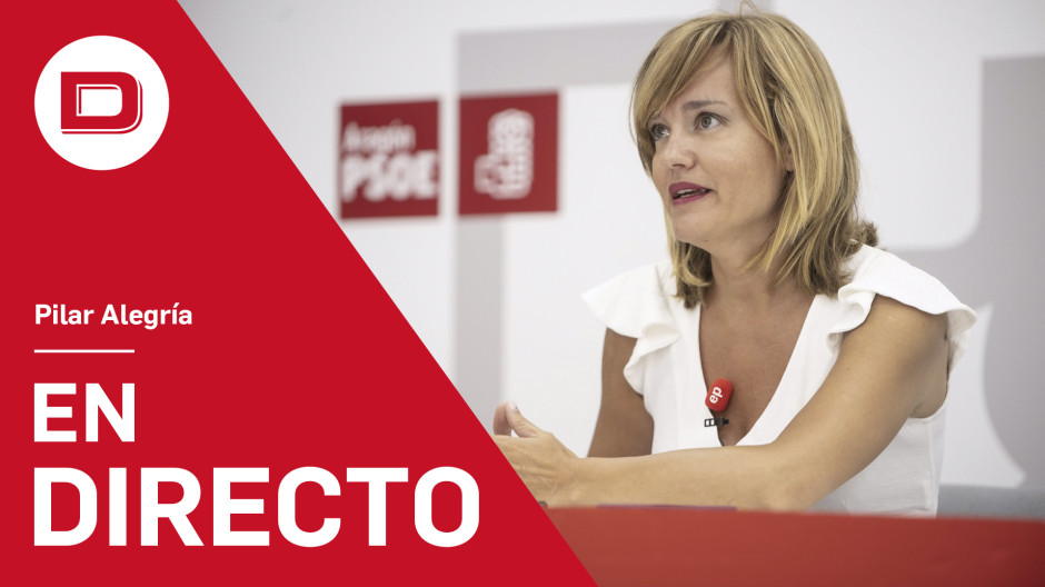 Directo | Rueda de prensa de Pilar Alegría desde Ferraz