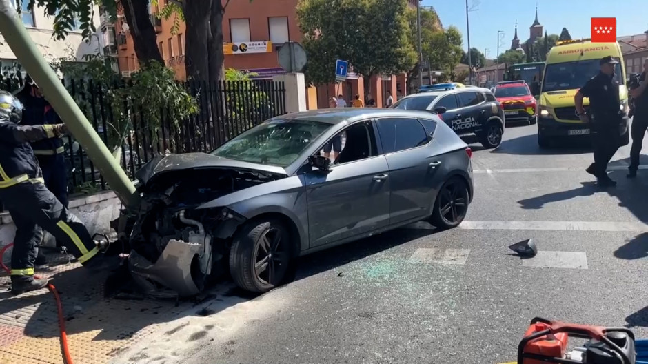 Una mujer en estado grave ha sido trasladada al hospital tras ser ...