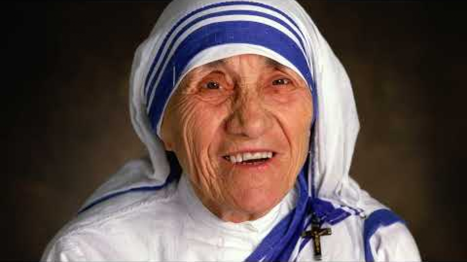 Mother Teresa: no greater love