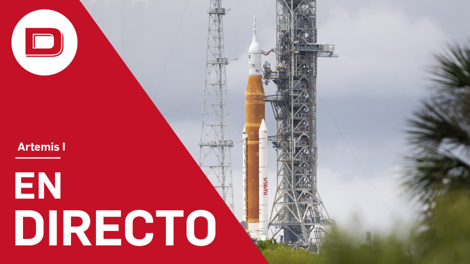 DIRECTO | Despegue de la lanzadera Artemis I de la NASA