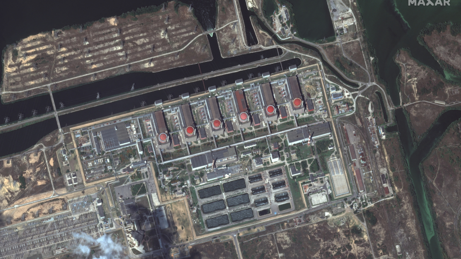 Zaporiyia planta nuclear Ucrania