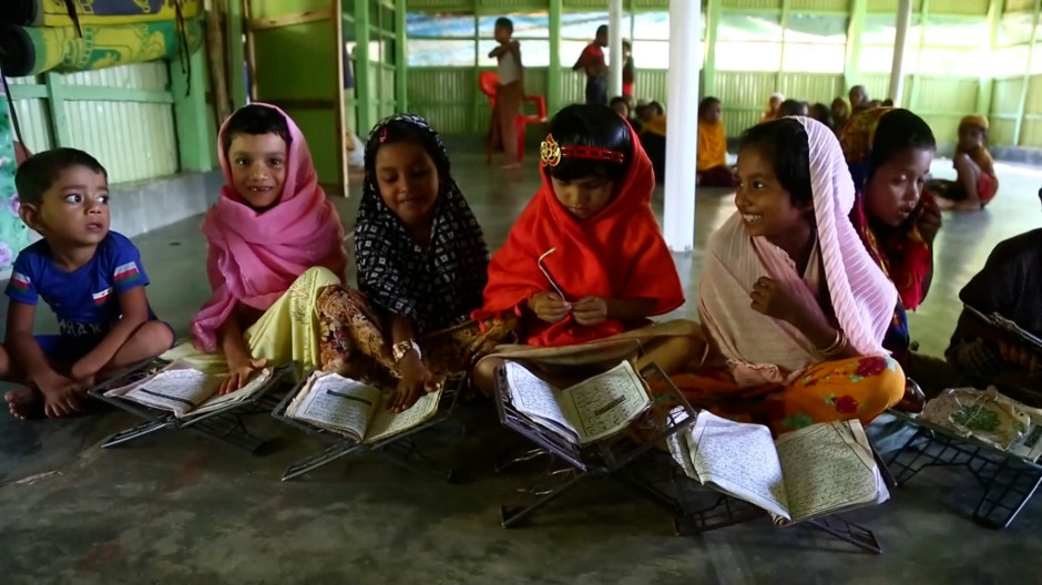 Campamentos de refugiados en Bangladesh