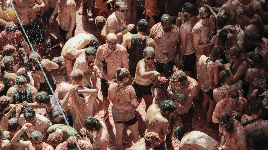Tomatina 2022: El tomate vuelve a reinar por las calles Buñol