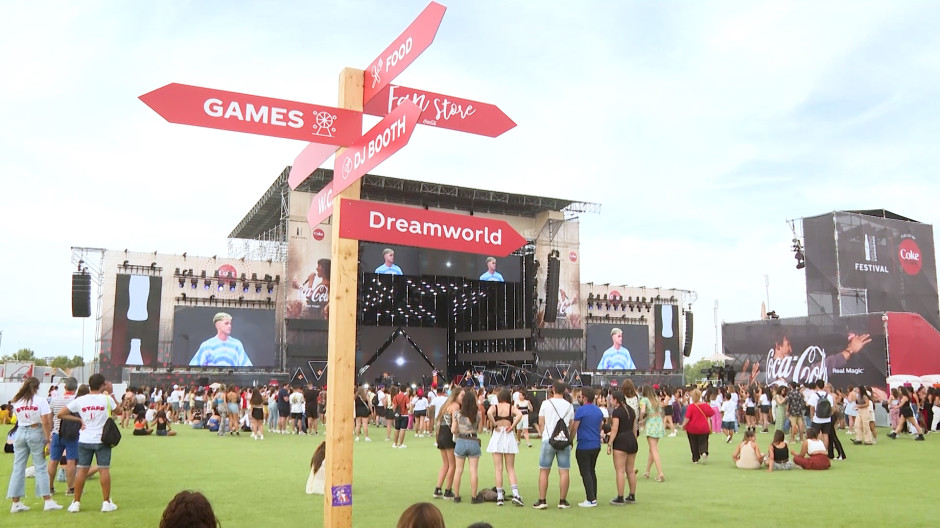 'Coca Cola Music Experience' comienza por todo lo alto con «sold out» en sus entradas