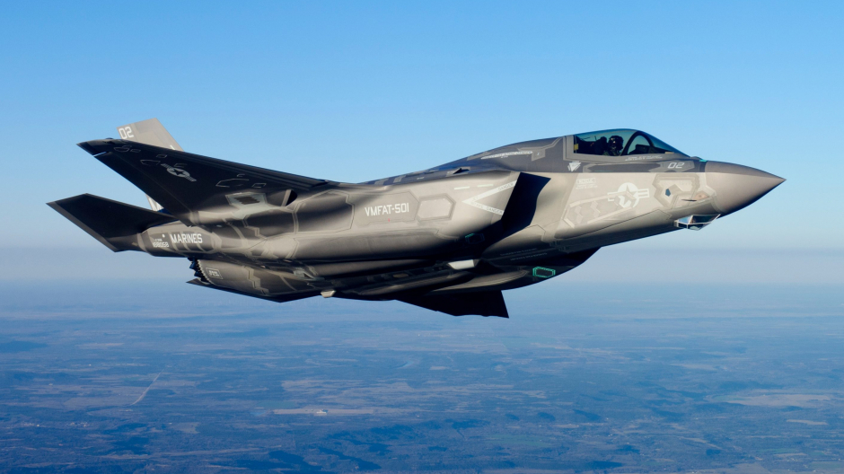 Así es el F-35 Lightning, el caza furtivo de quinta generación que acecha al caza europeo del futuro