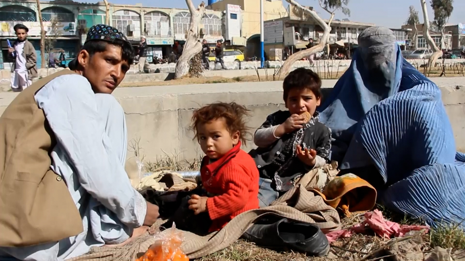 Mendigos de Kabul