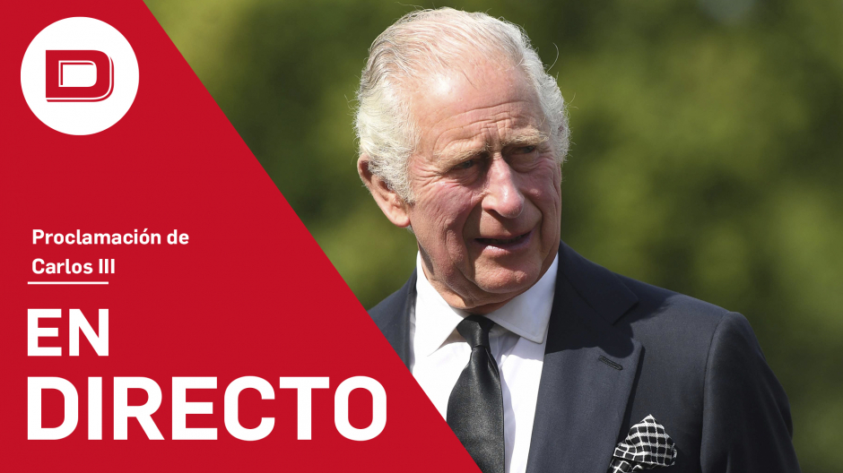 DIRECTO | Proclamación de Carlos III en el Palacio de Buckingham