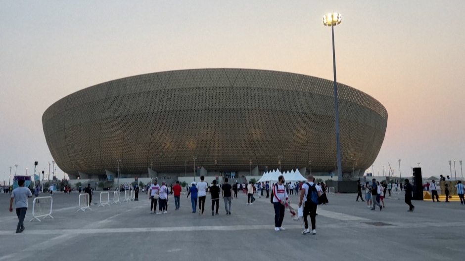 Qatar celebra el ensayo general del Mundial con la inauguración del estadio Lusail