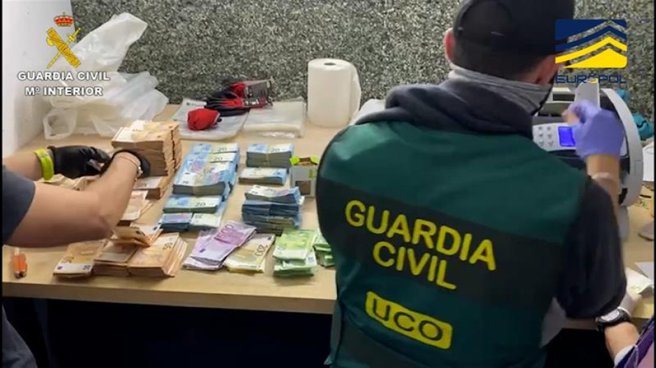 Vodka, fiestas y lujo para blanquear hasta 350.000 euros al día