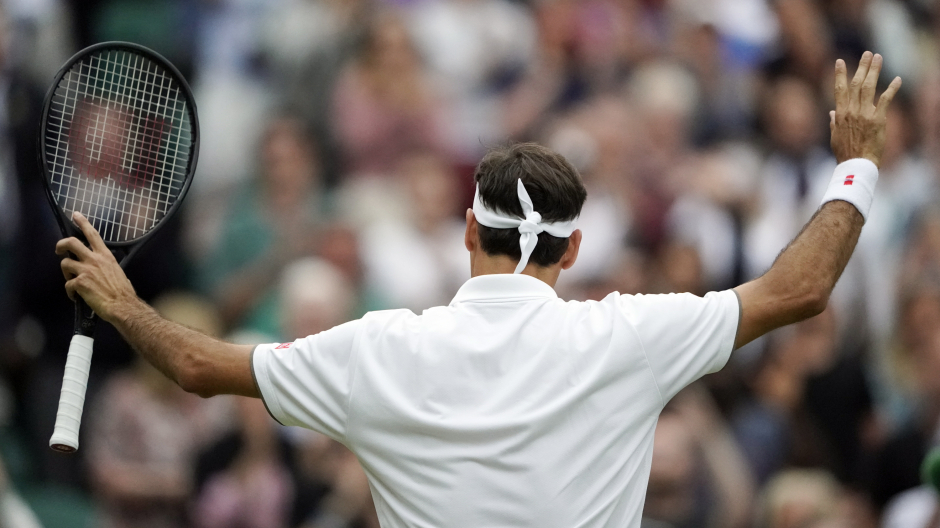 La despedida de Roger Federer, subtitulada en español